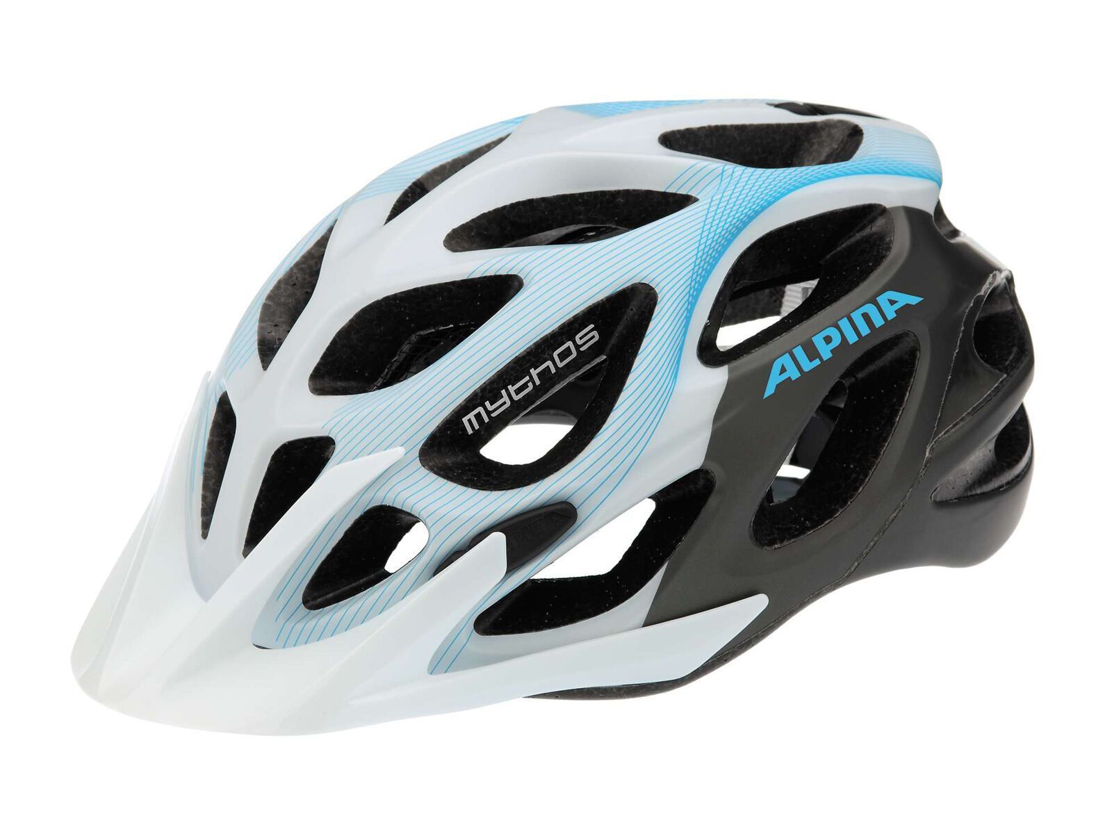 Alpina Mythos 2.0 L.E., white titanium lightblue - Bild 1