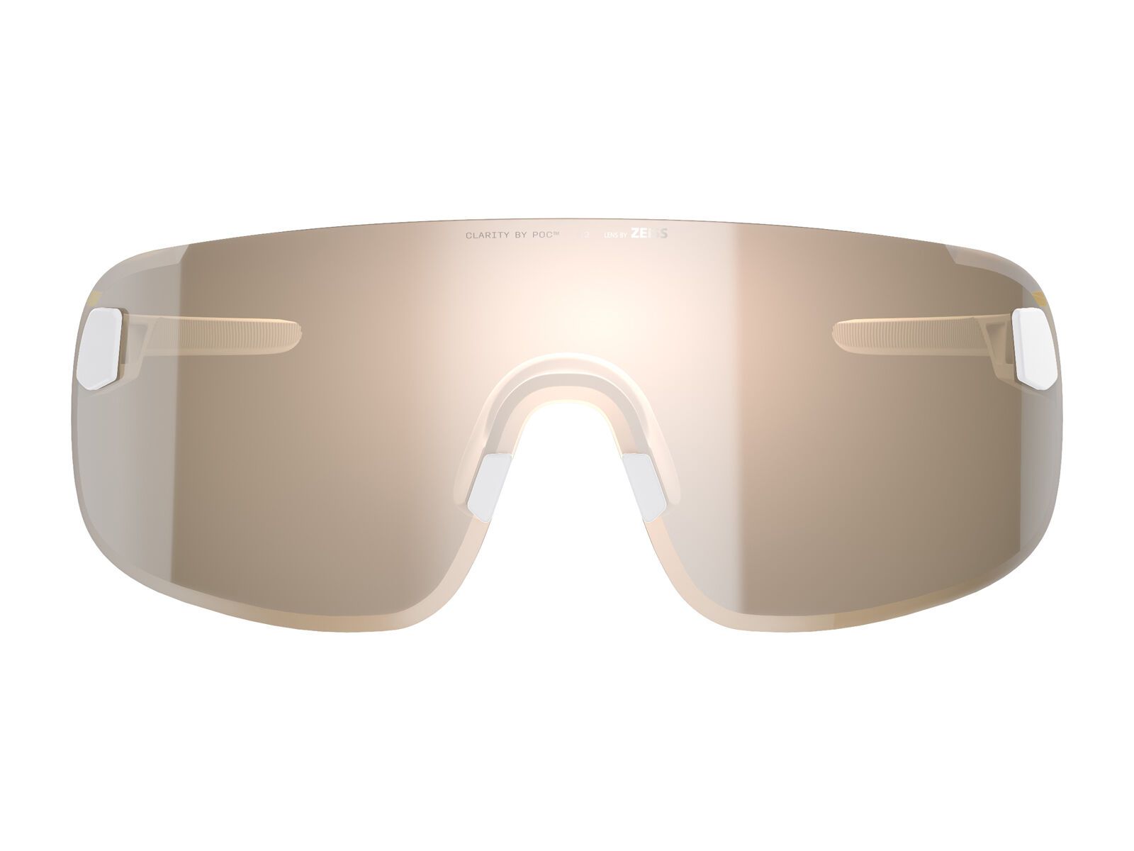 POC Elicit, Clarity Trail /Partly Sunny Silver / hydrogen white - Bild 2