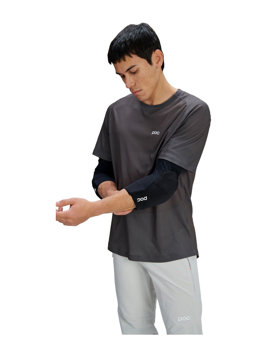 POC VPD Max Elbow, uranium black - Bild 10