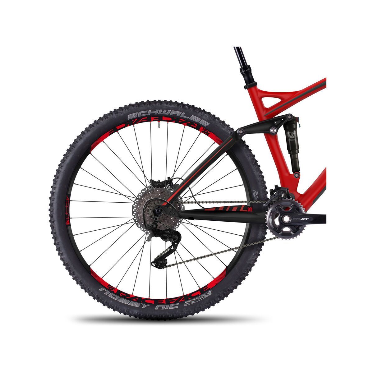 Ghost AMR LC 8, red/black - Bild 4