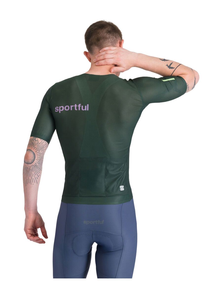 Sportful Light 2 Jersey, oblivion green - Bild 3