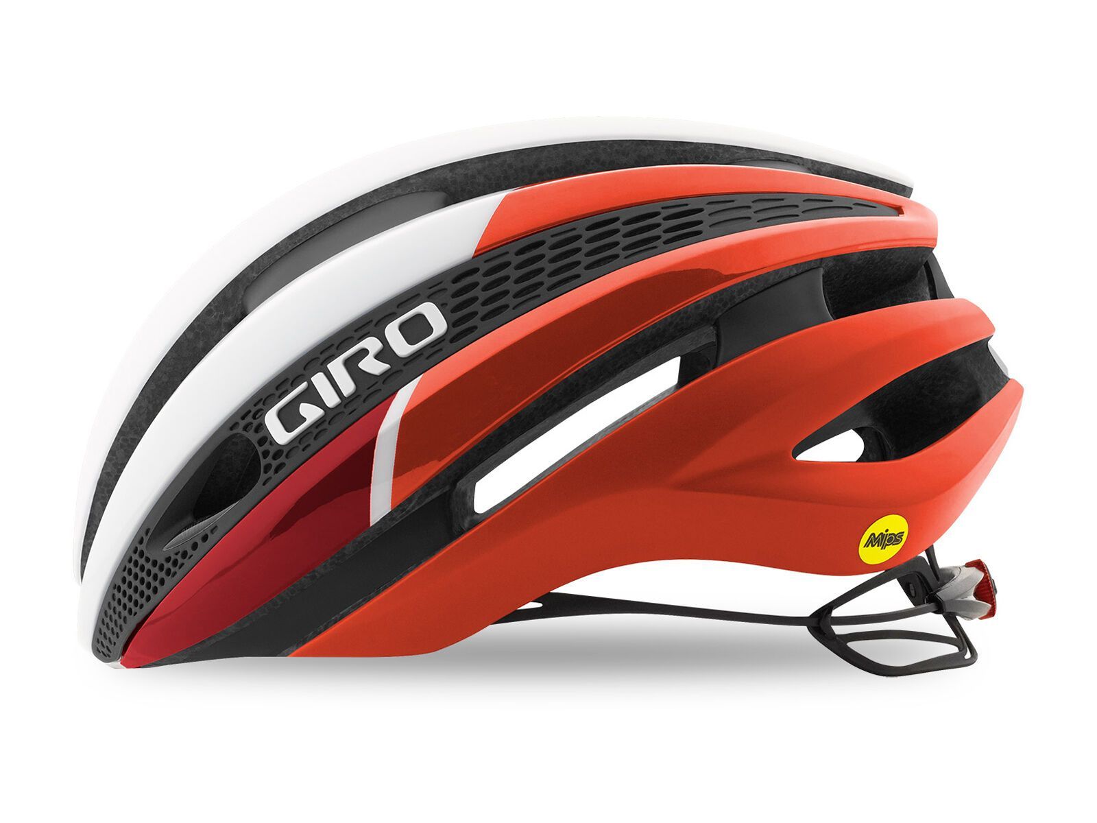 Giro Synthe MIPS, mat white red - Bild 2