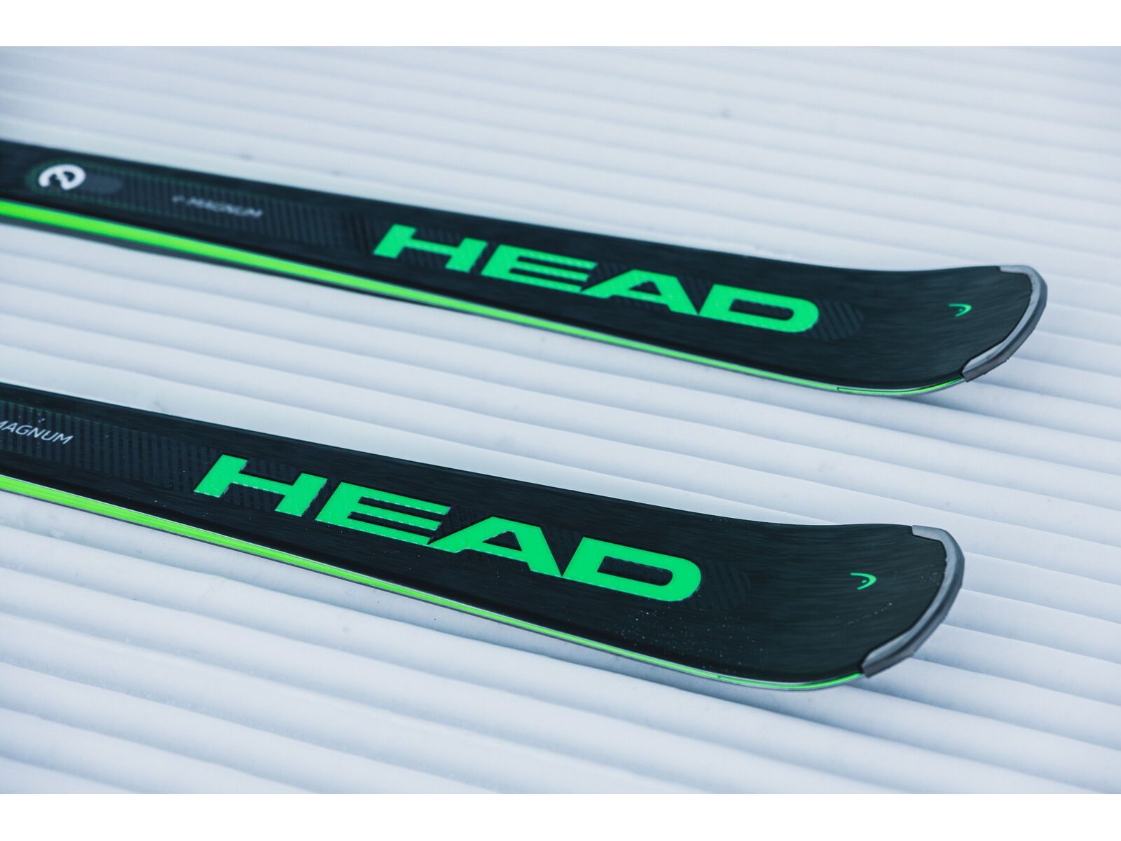 Head Supershape e-Magnum + PRD 12 GW, black/green - Bild 7