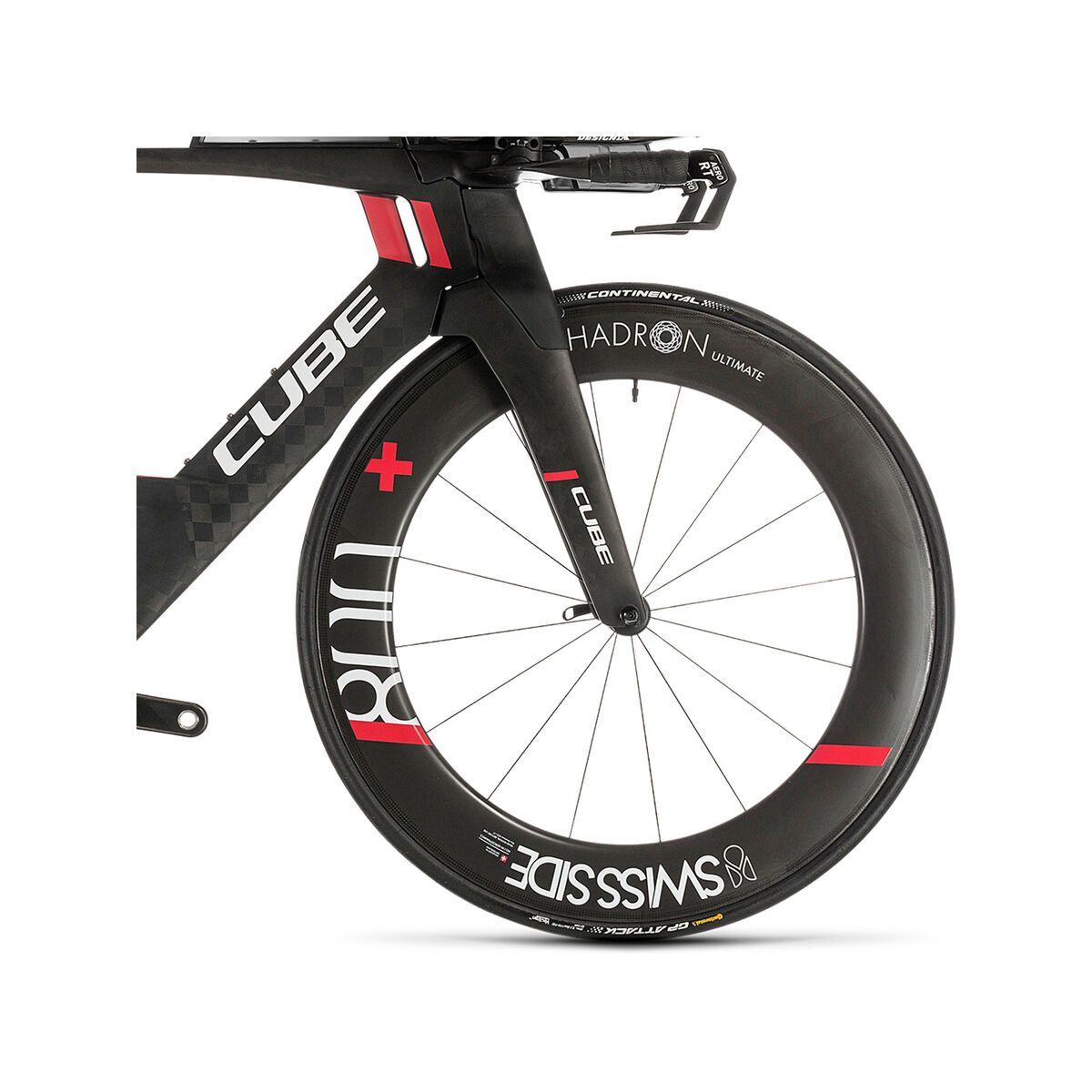 Cube Aerium C:68 SLT Low, carbon´n´red - Bild 2