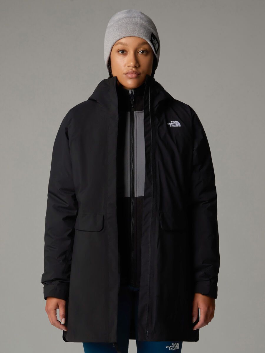 The North Face Women’s Dryvent Mono Triclimate Parka, tnf black - Bild 6