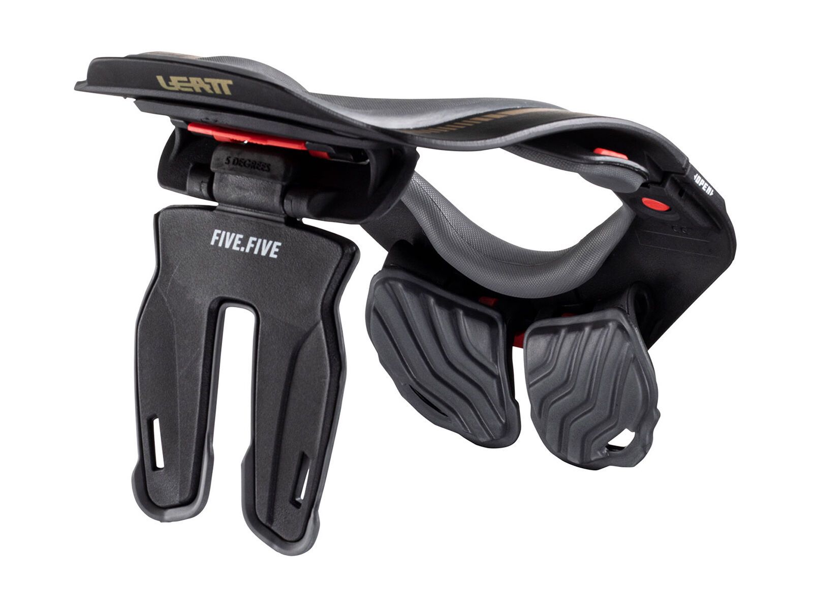 Leatt Neck Brace 5.5, stealth - Bild 2