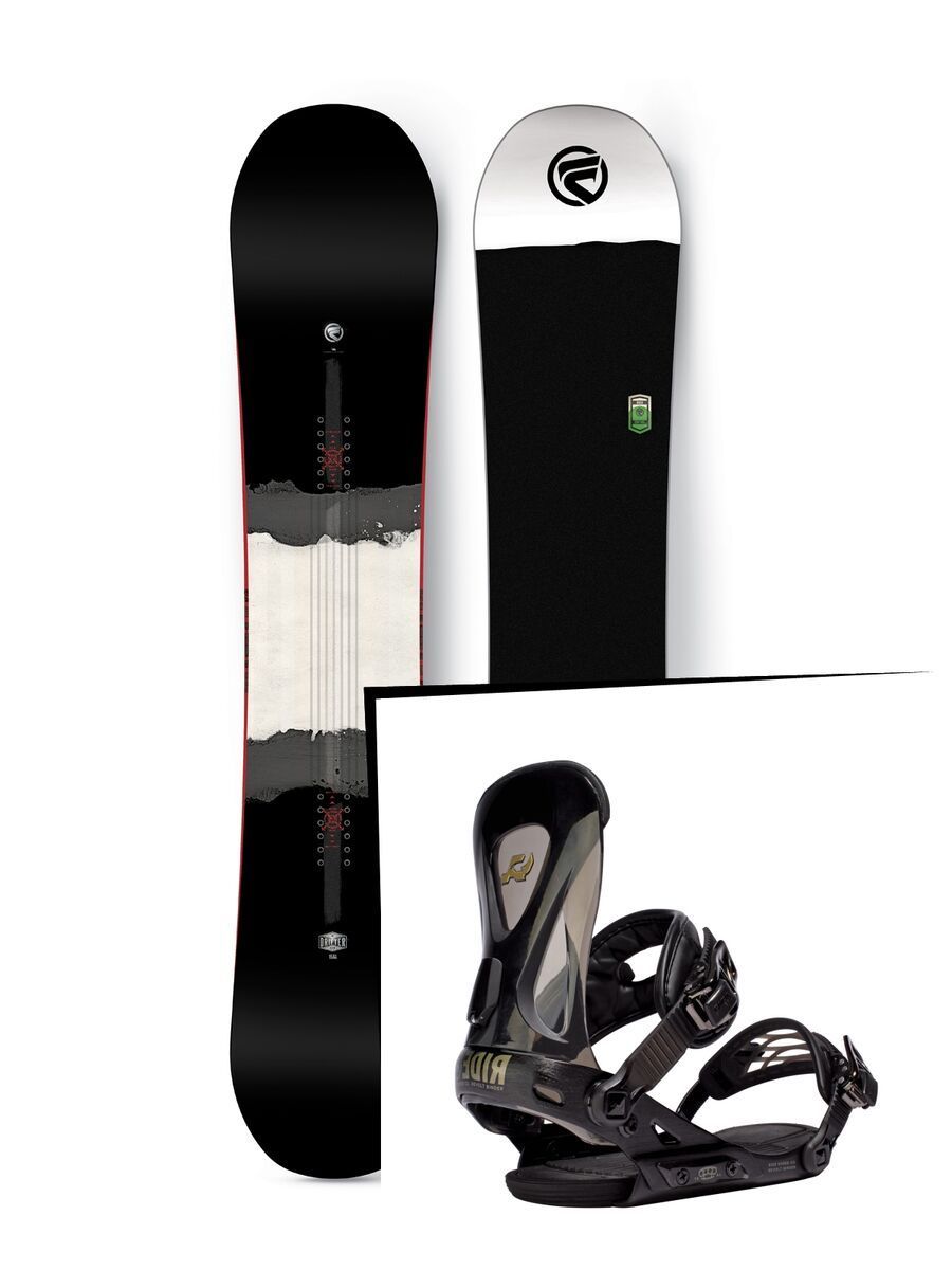 Set: Flow Drifter 2016 + Ride Revolt (1178203S) - Bild 1