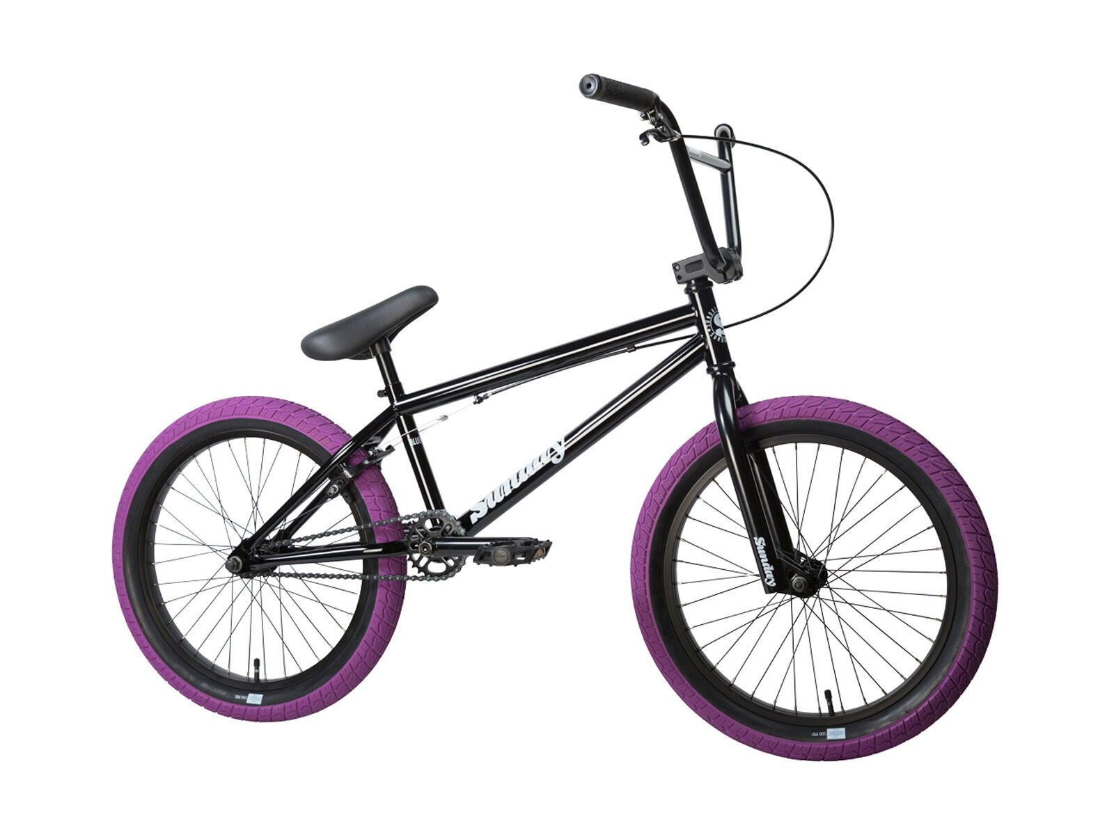 Sunday Blueprint, black/purple - Bild 1