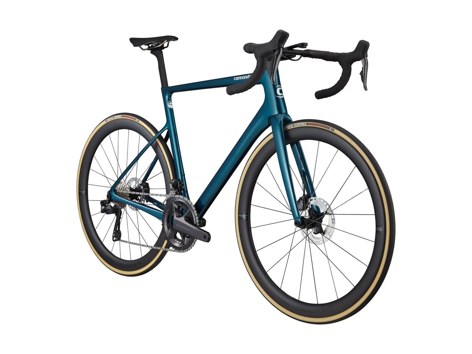 Cannondale SuperSix Evo Hi-Mod Disc Ultegra Di2, deep teal - Bild 2