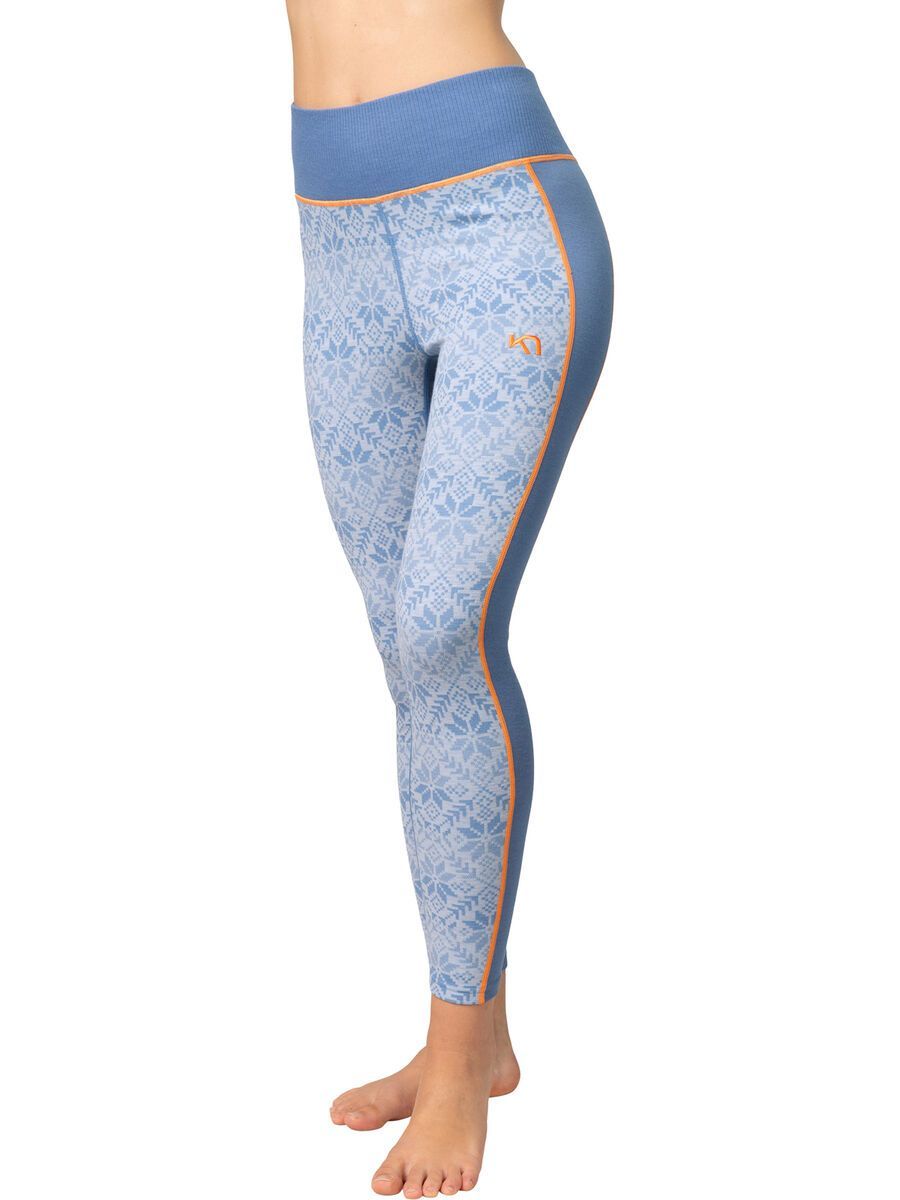 Kari Traa Anna High Waist Pants, sea - Bild 3