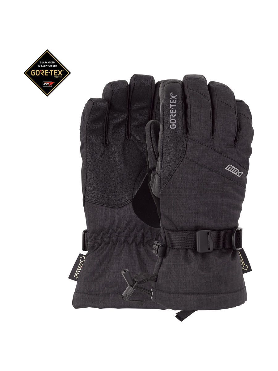 POW Gloves Warner Jr. Gore-Tex Glove, black - Bild 2