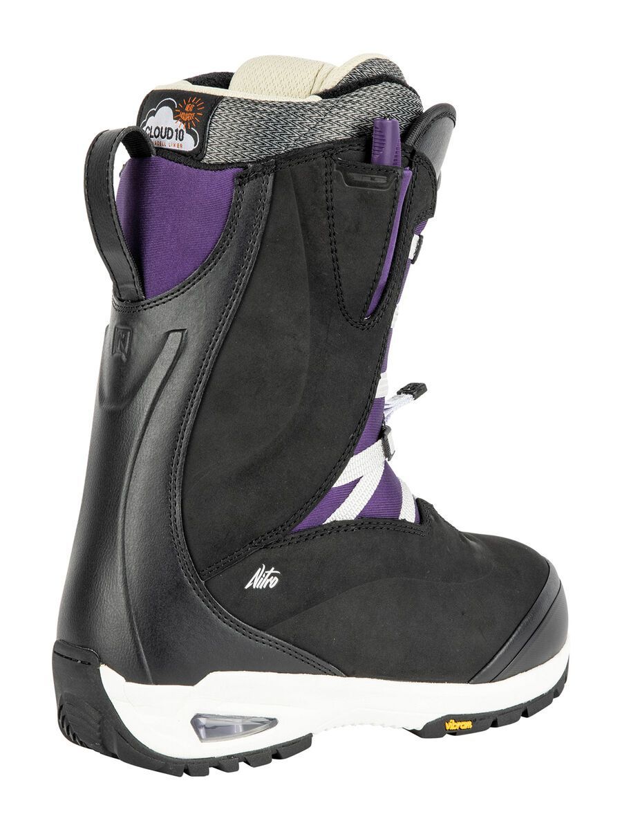 Nitro Bianca TLS, black-purple - Bild 2