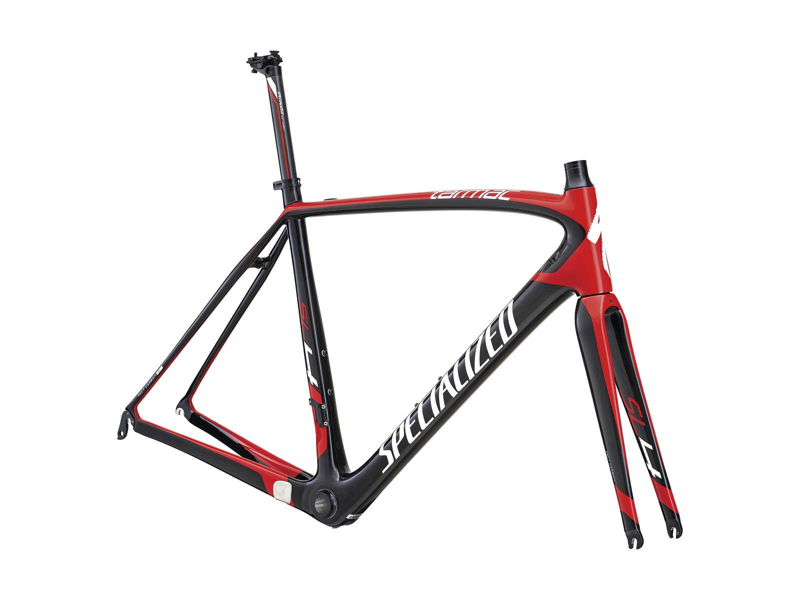 Specialized Tarmac SL4 Comp Frameset, Carbon/Red/White - Bild 1