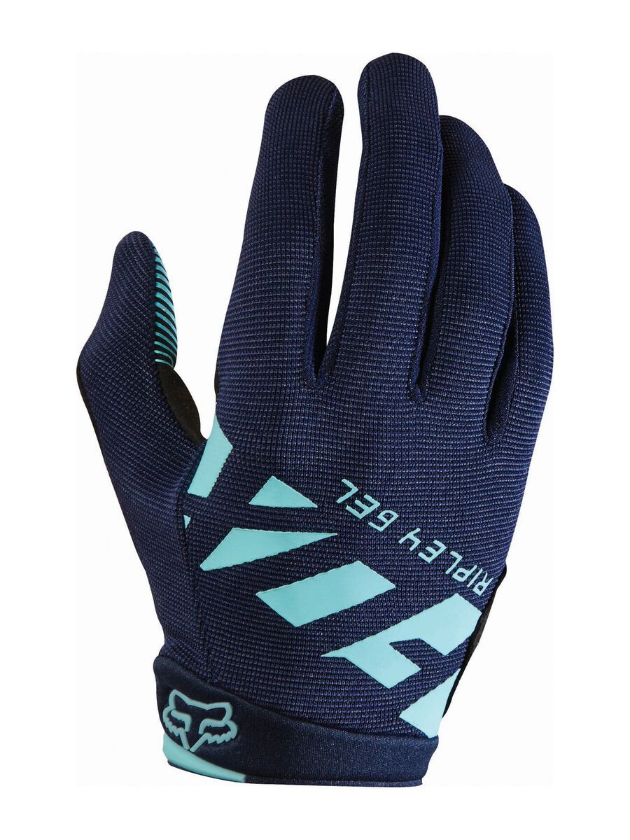 Fox Womens Ripley Gel Glove, ice blue - Bild 1