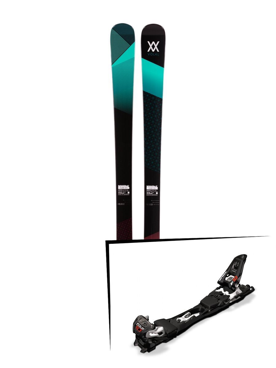 Set: Völkl Yumi 2017 + Marker F 10 Tour (1685472S) - Bild 1