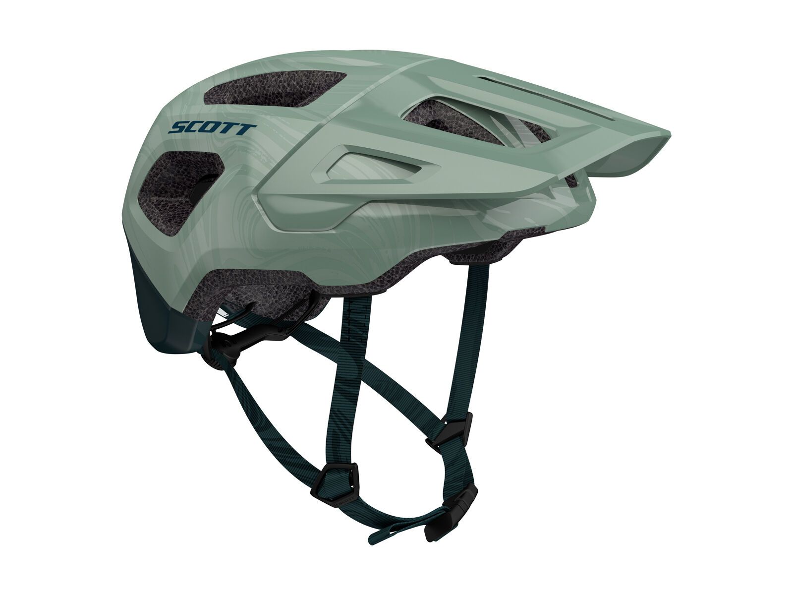 Scott Argo Plus JR Helmet, mineral blue - Bild 1