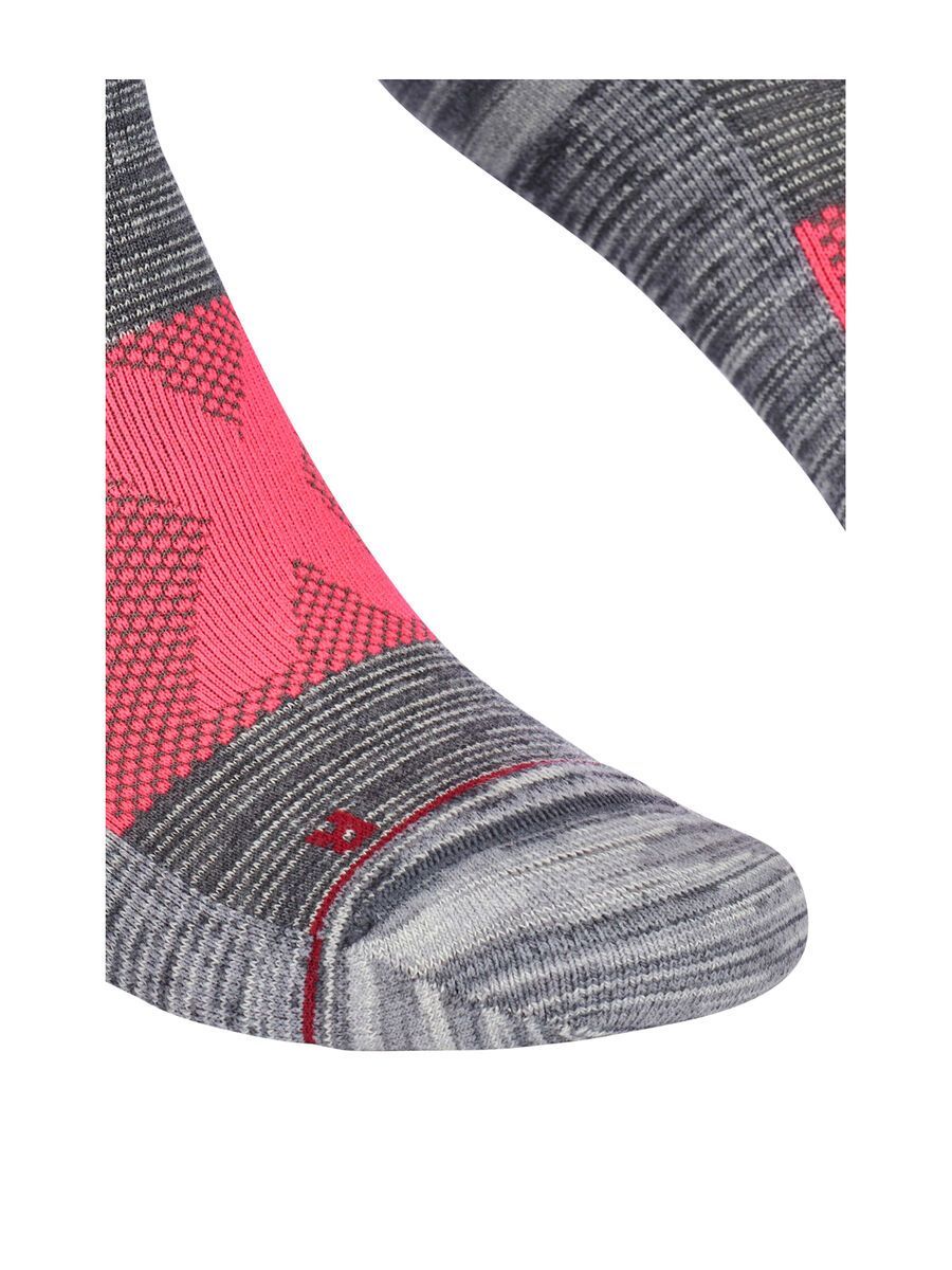 Ortovox Alpinist Pro Compression Mid Socks W, grey blend - Bild 2