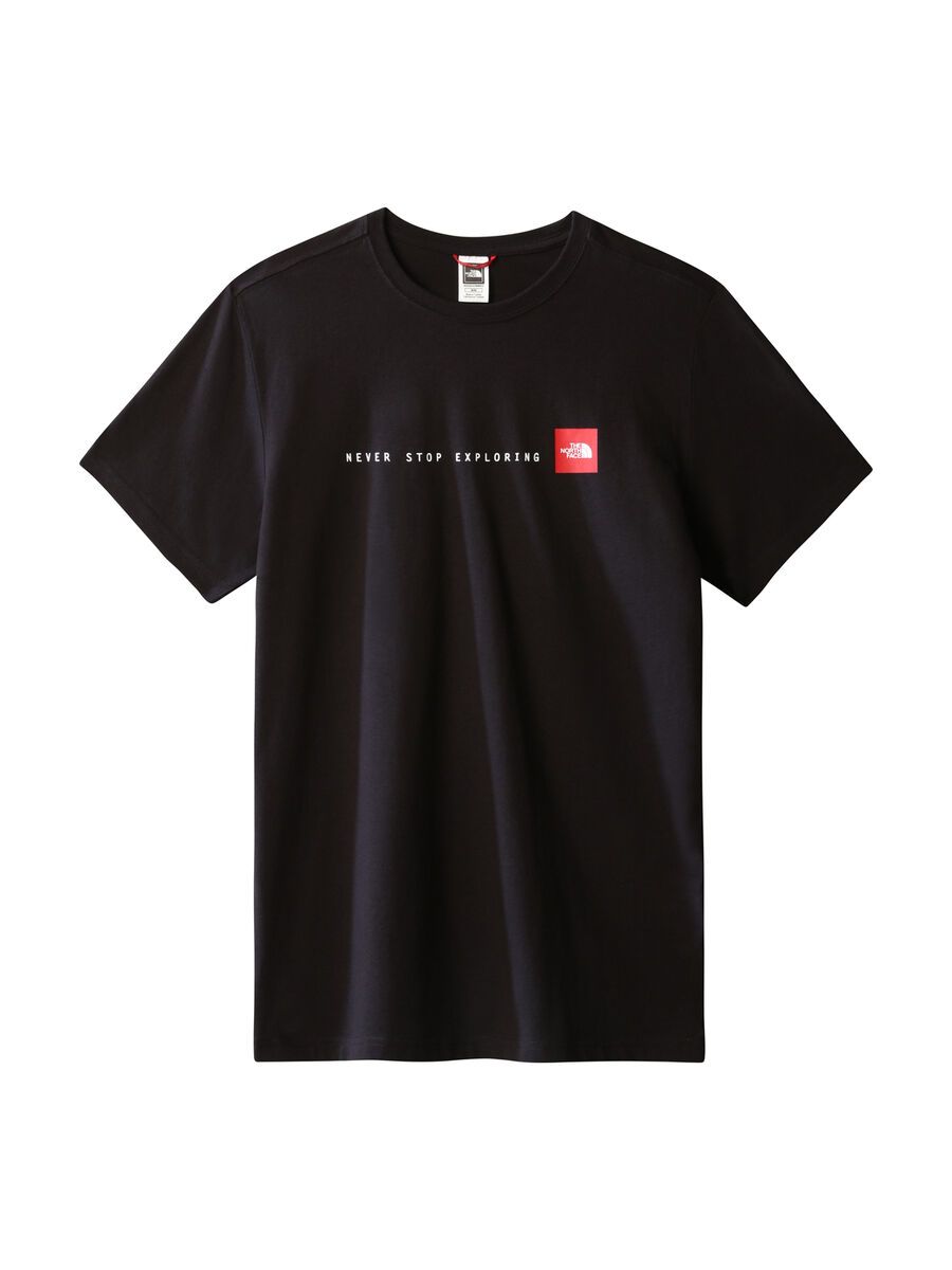 The North Face Men’s S/S Never Stop Exploring Tee, tnf black - Bild 1