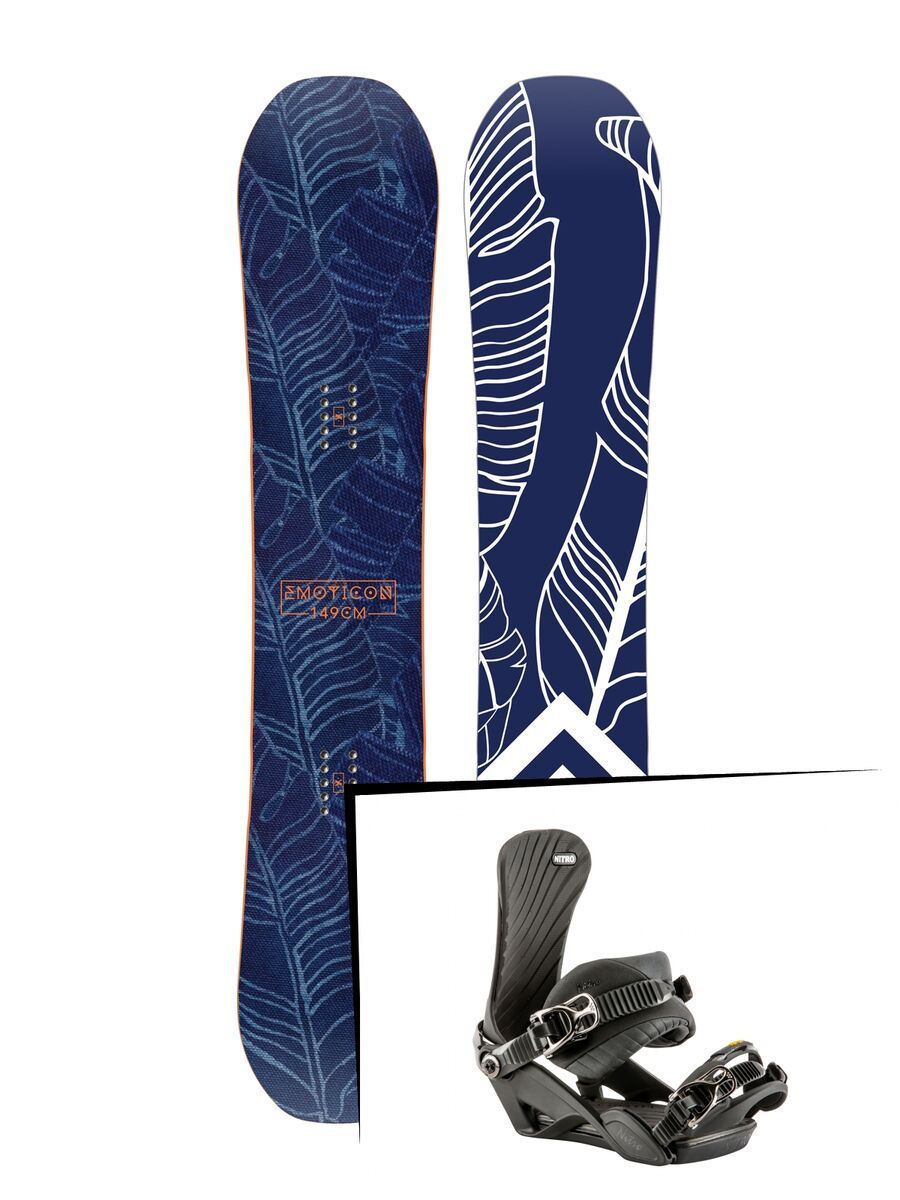 Set: Yes :) Emoticon 2019 + Nitro Ivy black pearl - Bild 1