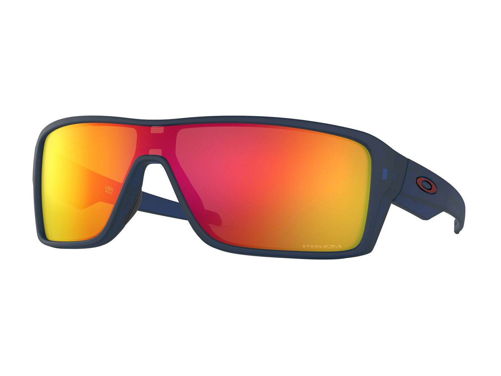 Oakley Ridgeline Prizm, matte translucent blue/Lens: prizm ruby - Bild 1