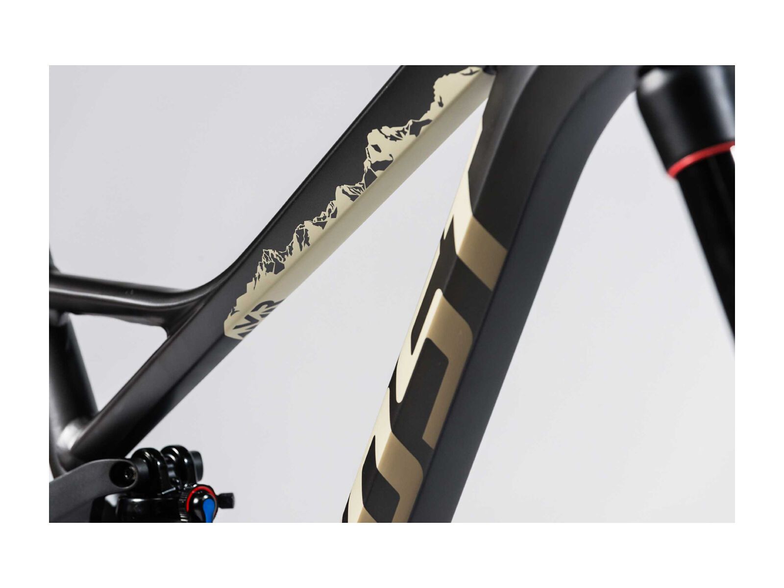 Ghost SL AMR X 6 AL, titanium grey/dark tan/tan - Bild 3