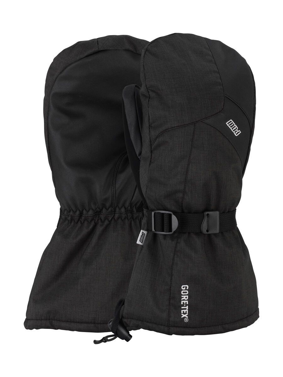 POW Gloves Warner GTX Long Mitt, black - Bild 1