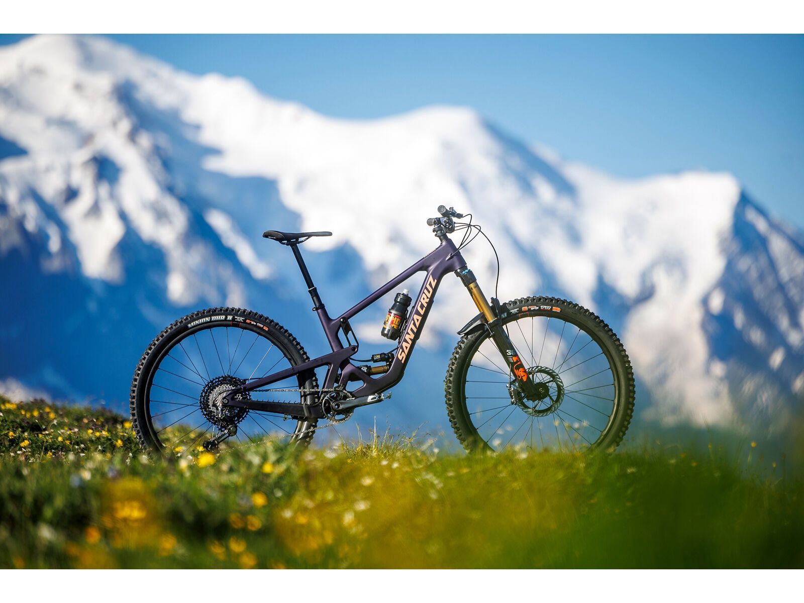 Santa Cruz Hightower CC Frame / 29, gloss day green - Bild 16