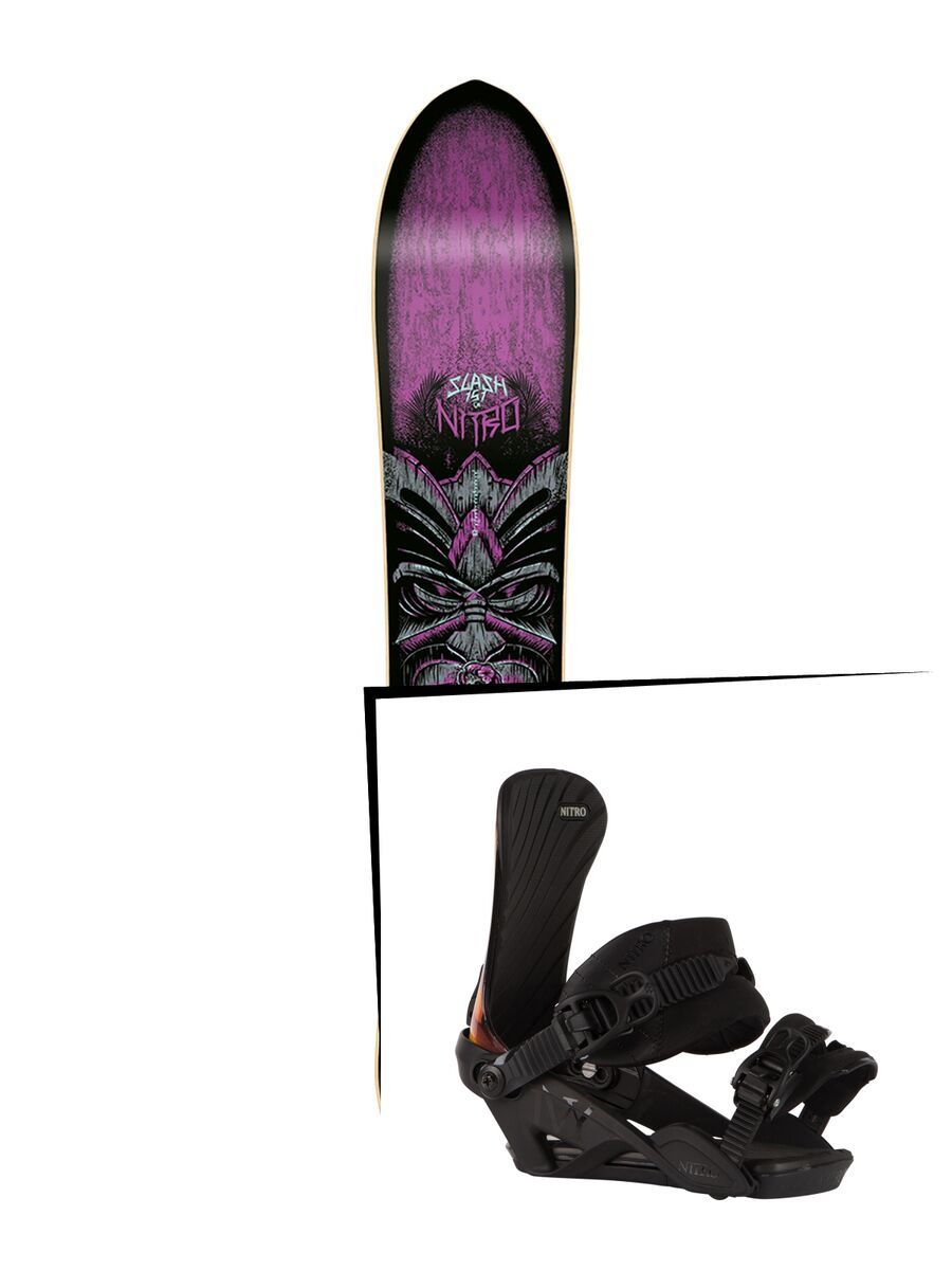 Nitro Set: Slash Womens 2016 + Nitro Ivy - Bild 1