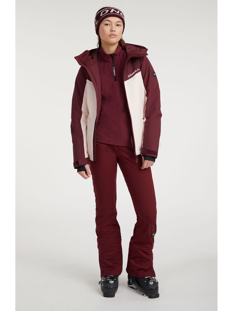 O’Neill Aplite Jacket, windsor wine colour block - Bild 9