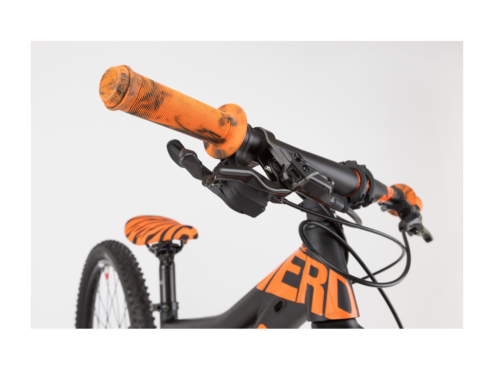 NS Bikes Nerd JR, black/orange - Bild 9