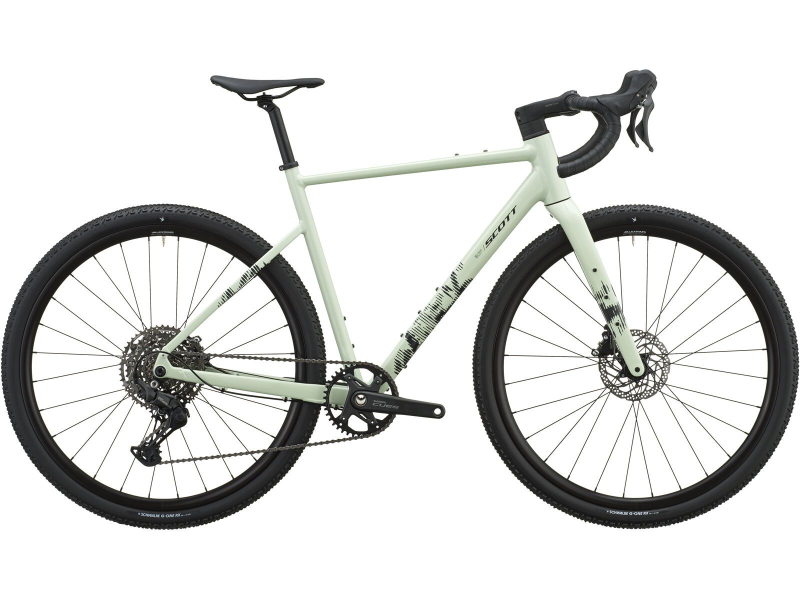 Scott Speedster Gravel 40, ash green - Bild 1