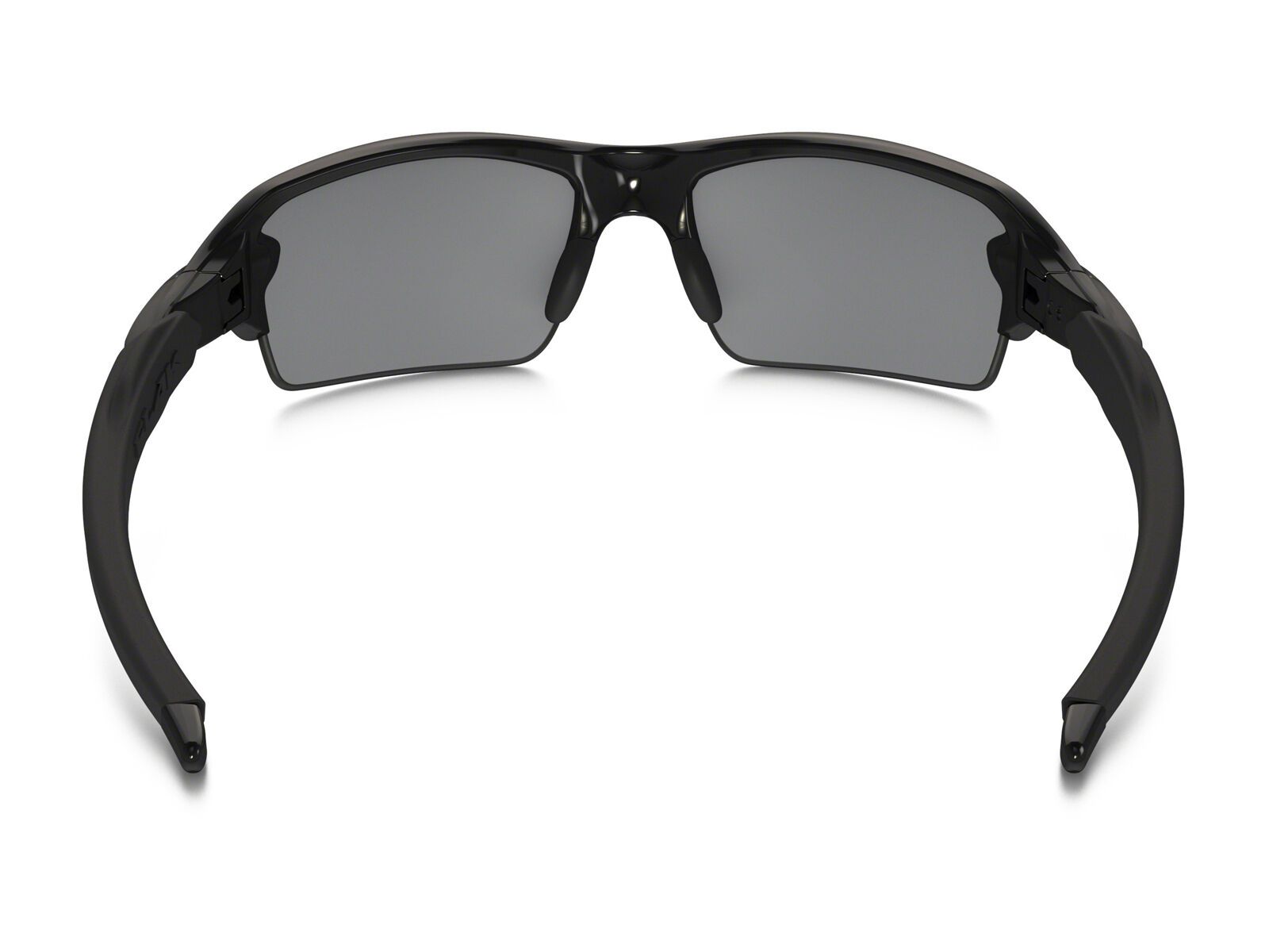 Oakley Flak 2.0, polished black/Lens: black iridium - Bild 3