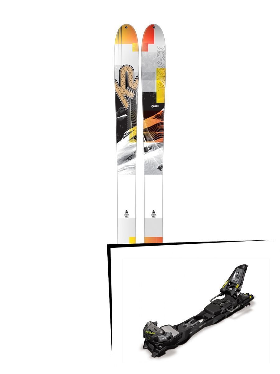 K2 SKI Set: Talkback 96 2016 + Marker F12 Tour EPF - Bild 1