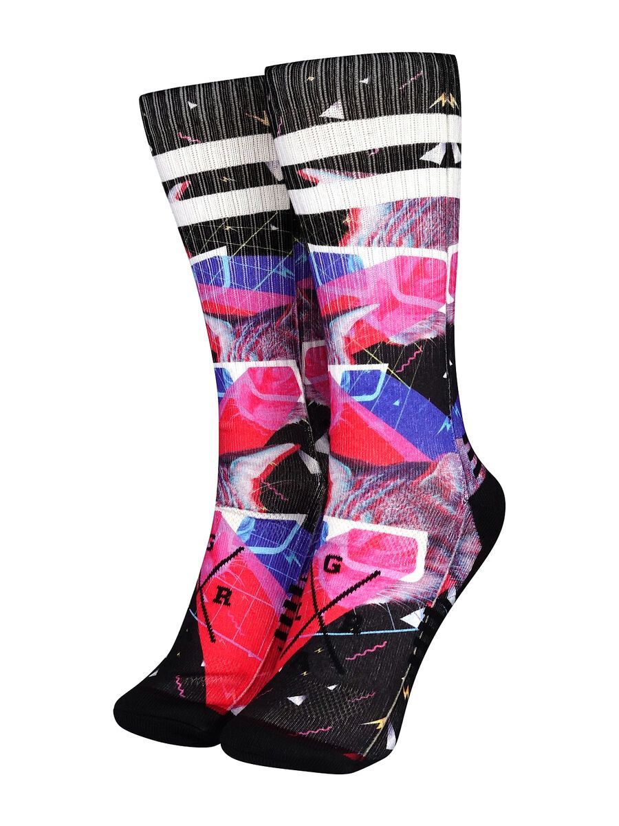 Loose Riders Socks 3-D Cats, multicolor - Bild 1