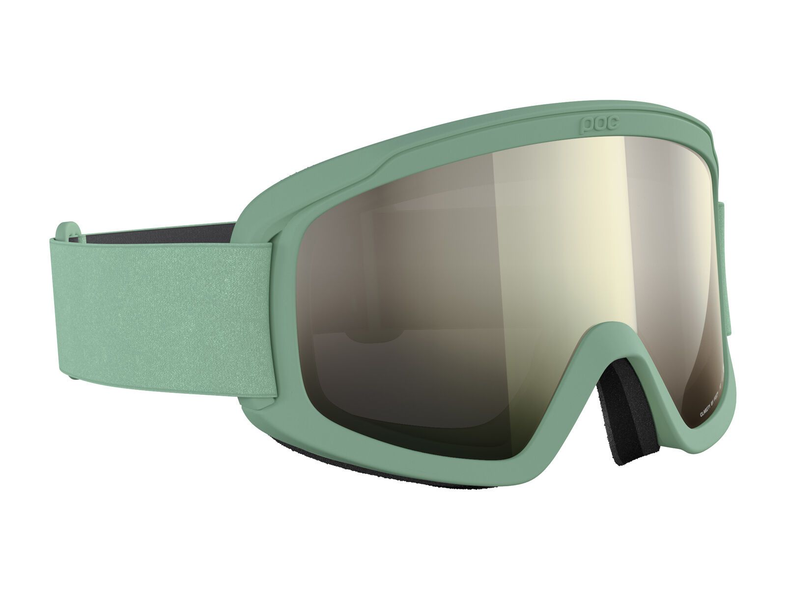 POC Opsin, Clarity Uni. Partly Sunny Ivory / gibbsite green - Bild 3