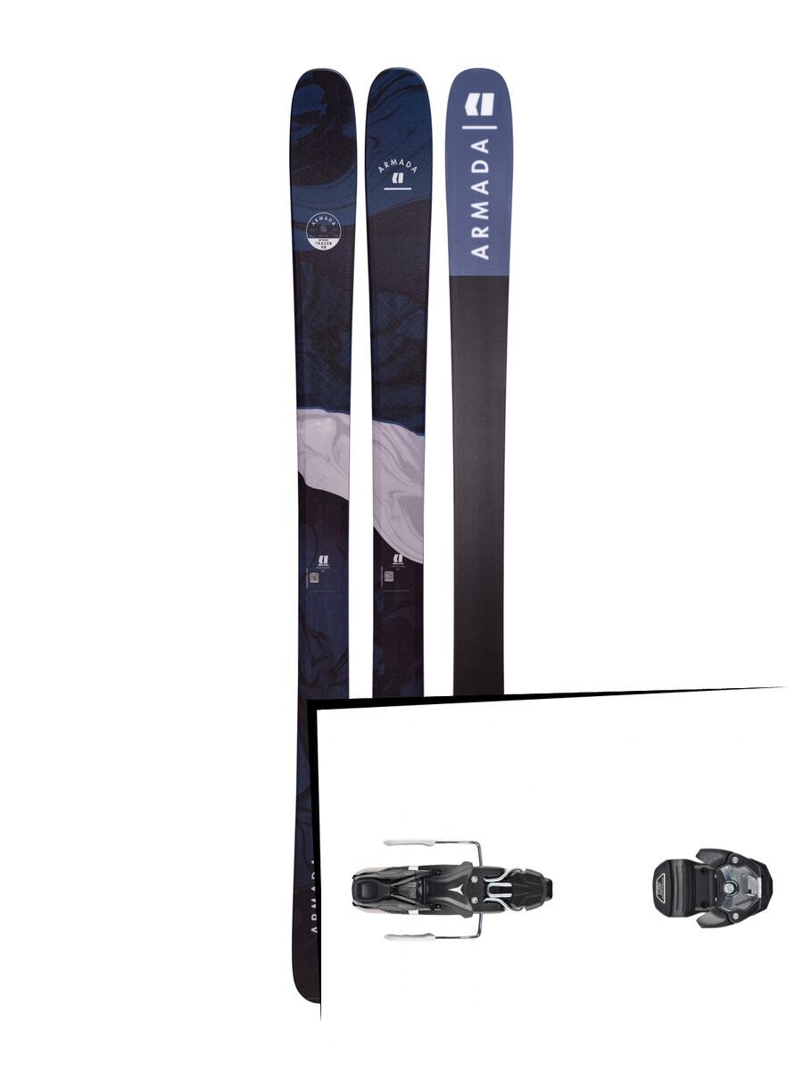 Set: Armada Tracer 98 2019 + Atomic Warden MNC 11 black/black - Bild 1