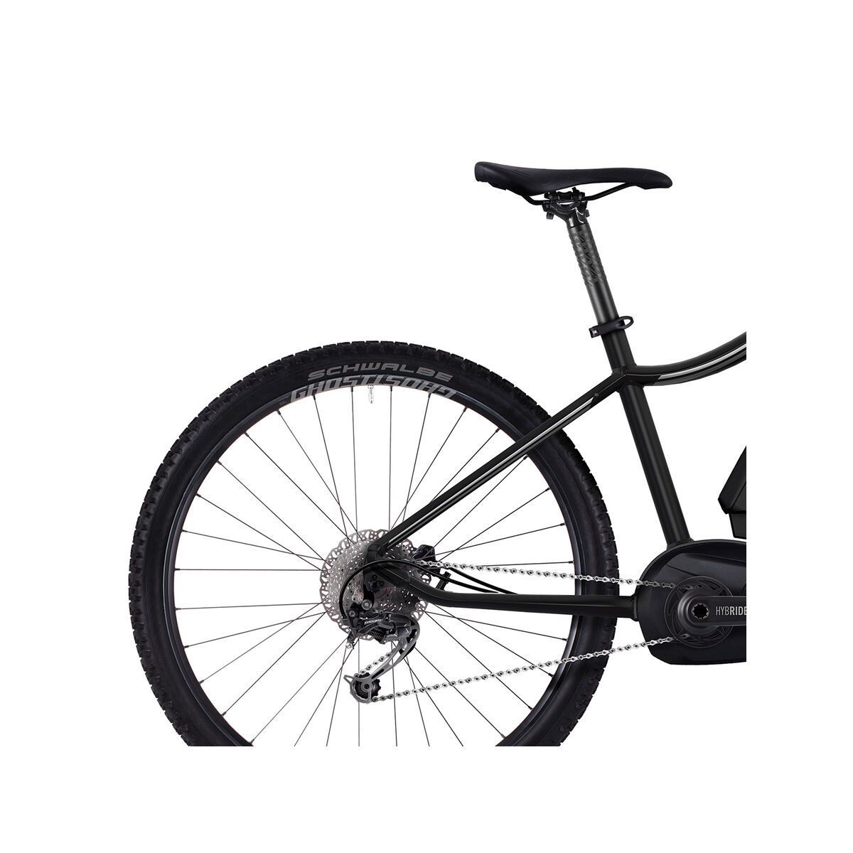 Ghost Hybride Teru 2 AL W, night black/micro chip gray/titanium grey - Bild 5