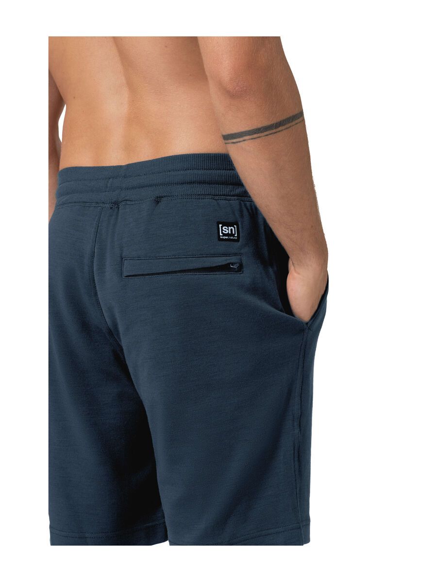 super.natural Solution Shorts Herren, blueberry - Bild 5