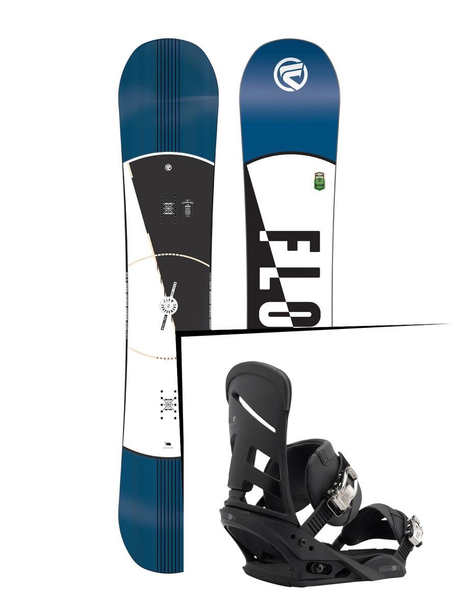 Set: Flow Era 2017 + Burton Mission (1712873S) - Bild 1