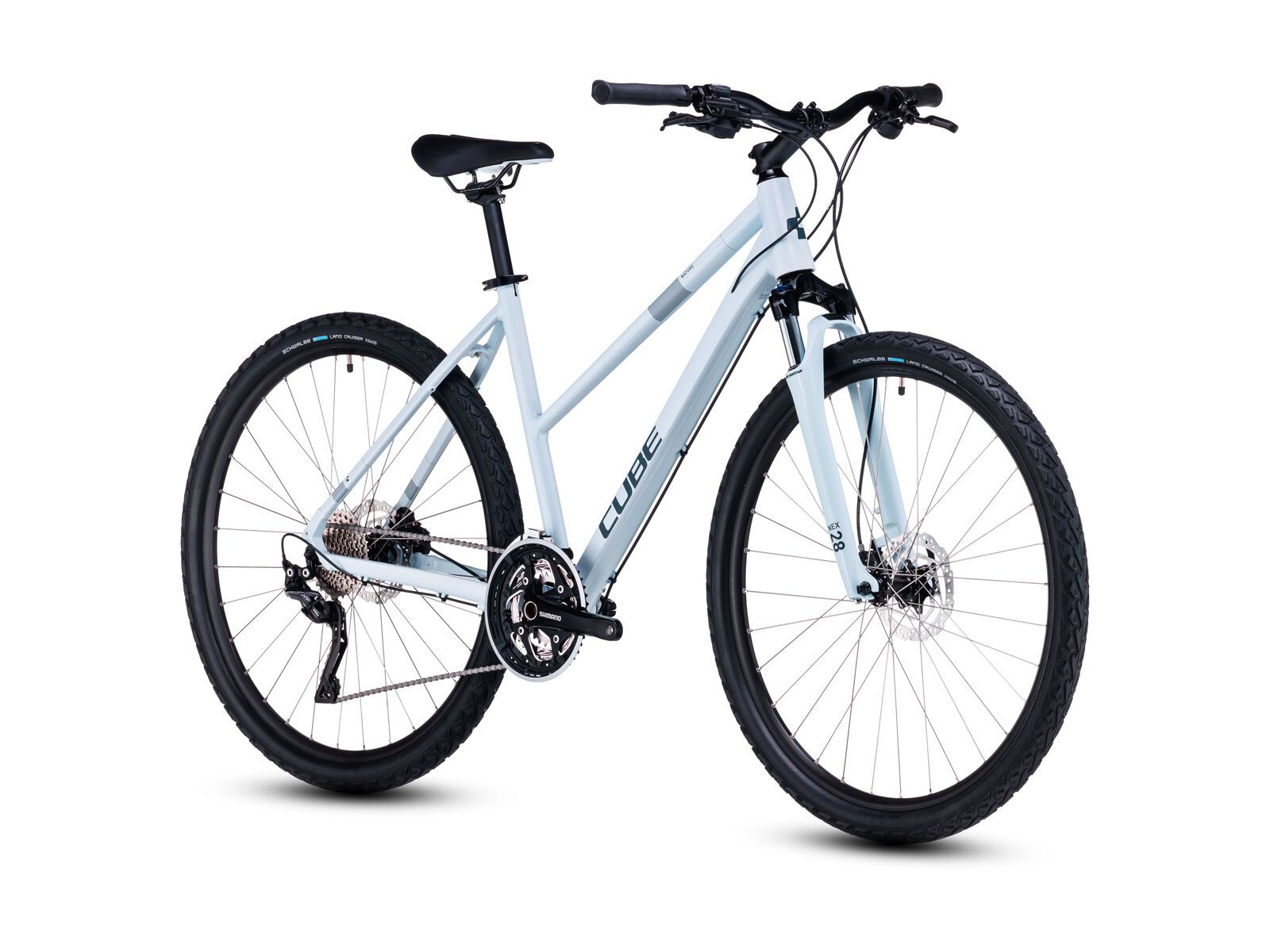 Cube Nature Trapeze, frostwhite´n´grey - Bild 2