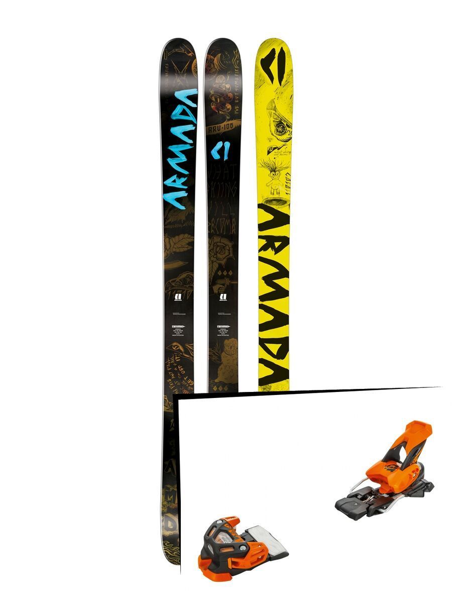 Set: Armada Arv 106 2017 + Tyrolia Attack 16 (1715200) - Bild 1