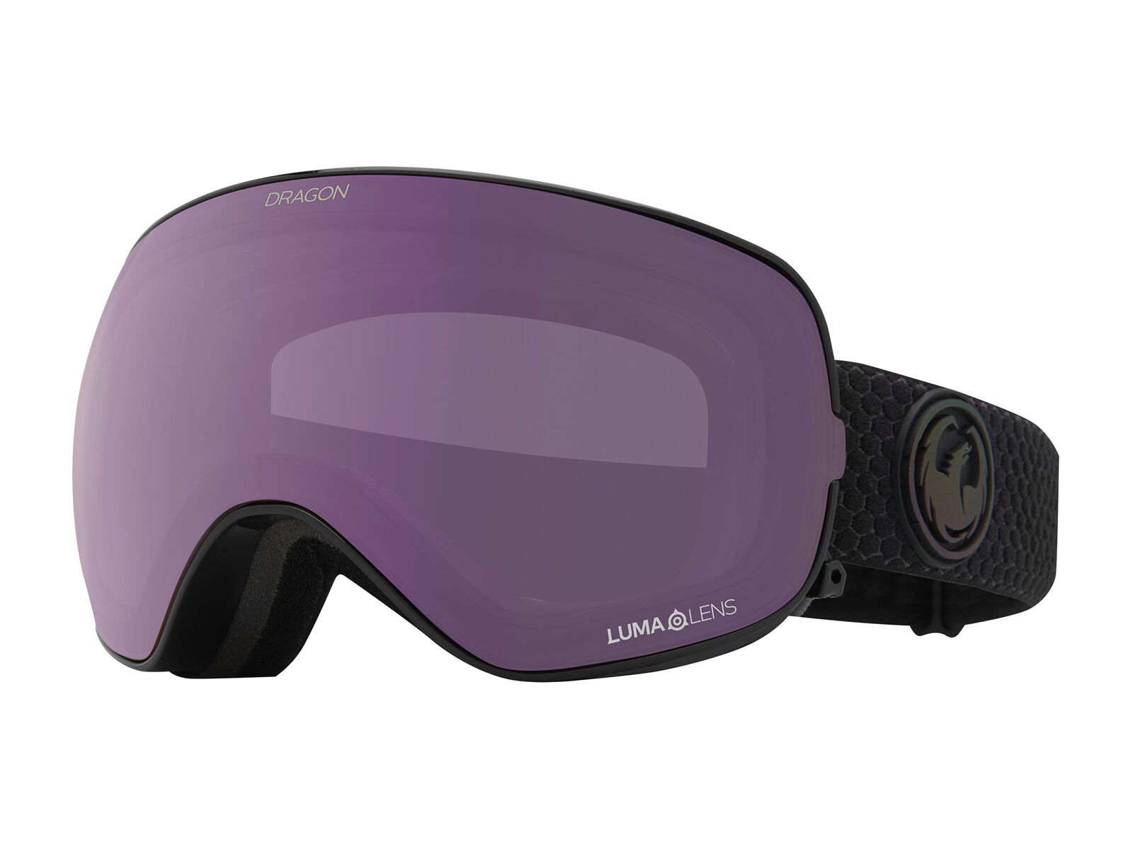 Dragon X2s - Lumalens Violet, split - Bild 1