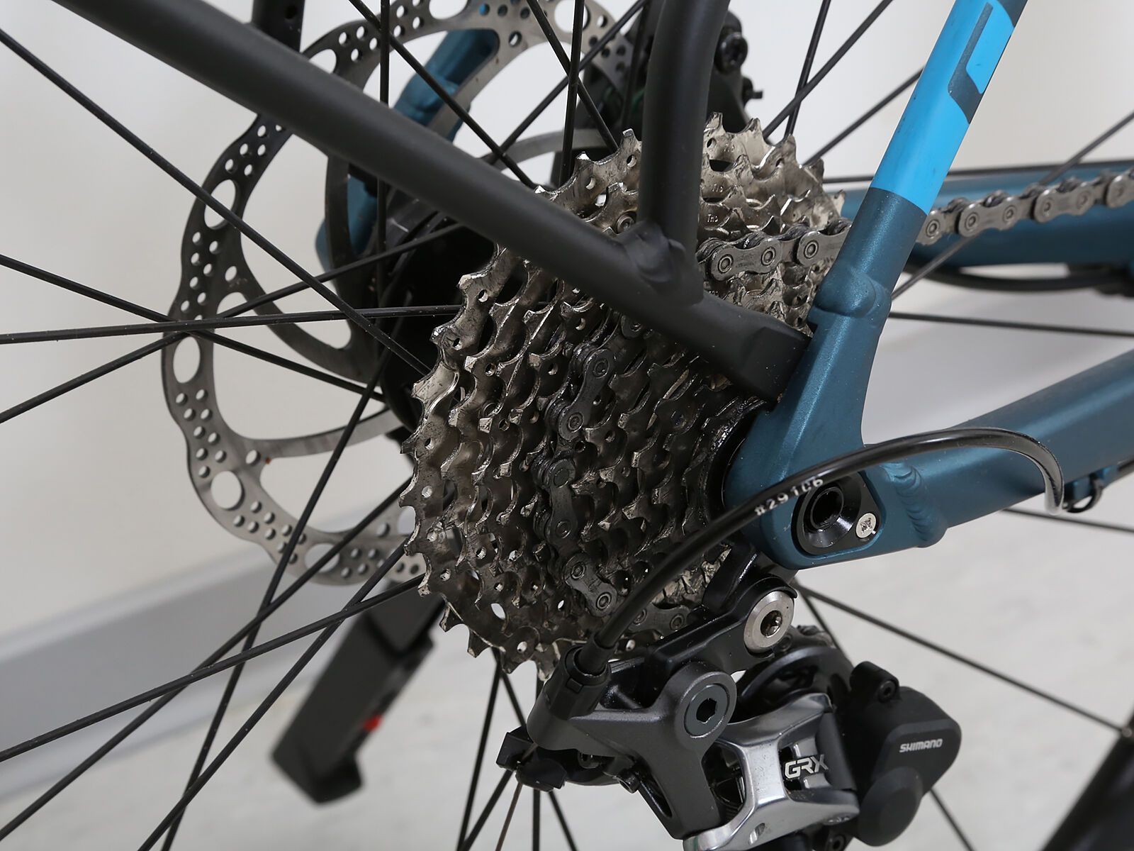 ***2. Wahl*** Cube SL Road Race FE blue´n´blue 2022 - Bild 14