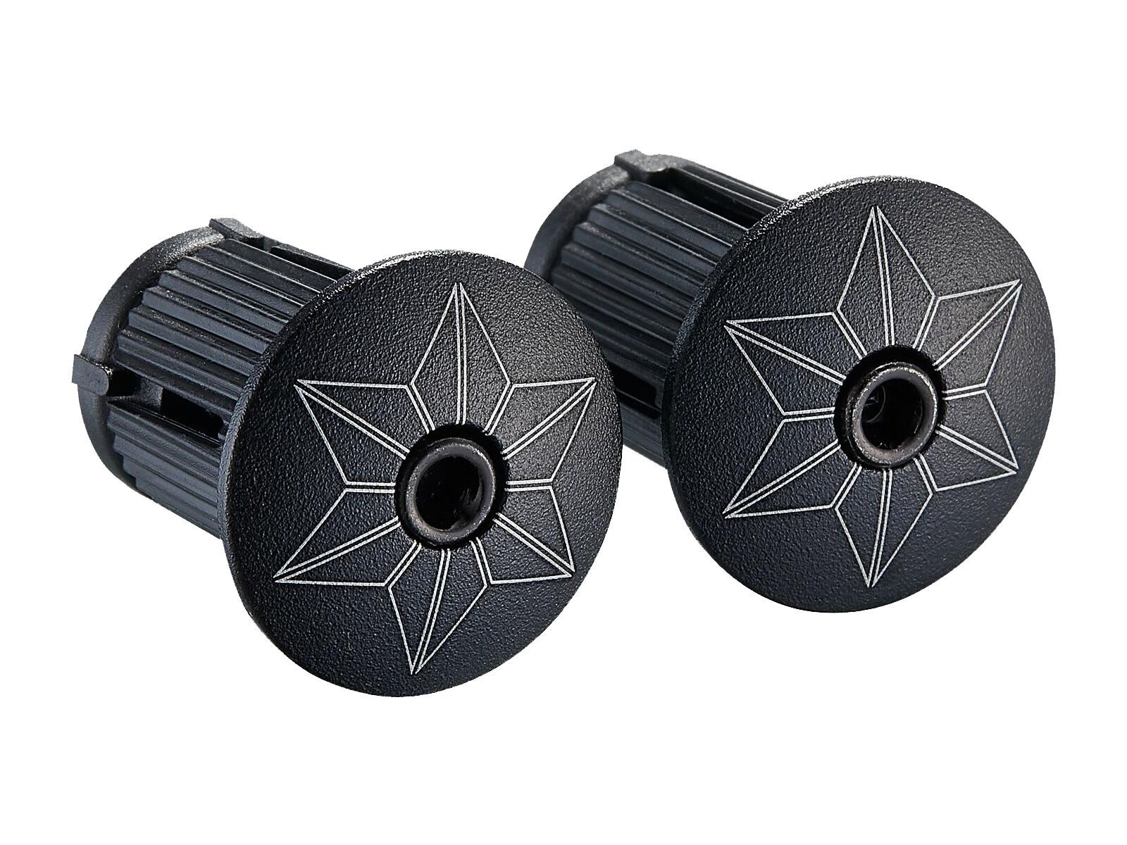 Supacaz Super Sticky Kush Galaxy Tape, white/black print/ano black - Bild 3