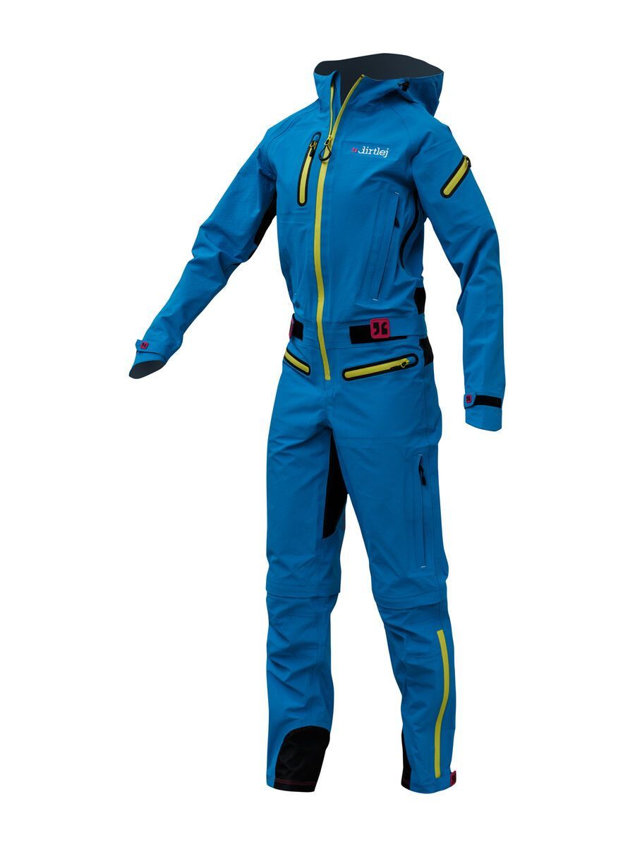 dirtlej DirtSuit Core Edition Ladies Cut, turquoise/lime - Bild 1