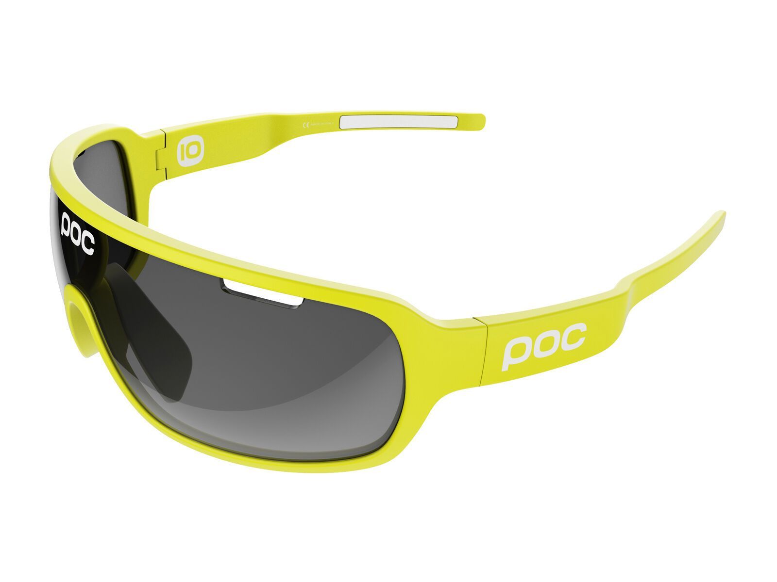 POC DO Blade Team Cannondale inkl. Wechselscheibe, unobtanium yellow/Lens: black - Bild 1