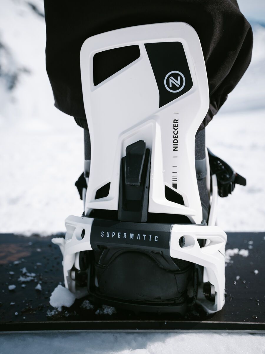 Nidecker Supermatic, white - Bild 9