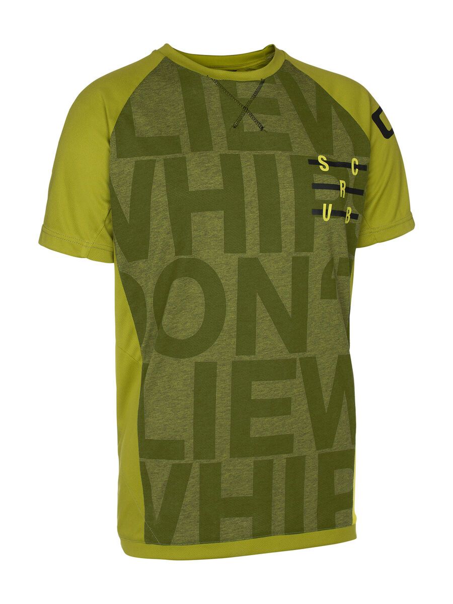 ION Tee SS Helium, olive - Bild 1