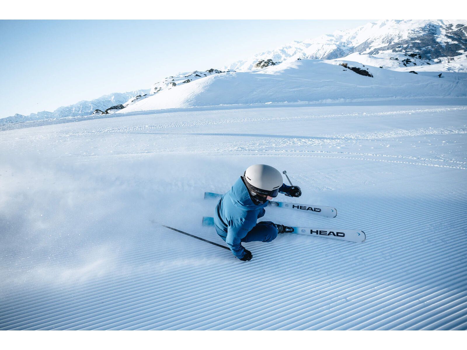 Head Worldcup Rebels e.XSR + PR 11 GW, matt black/speed blue - Bild 10