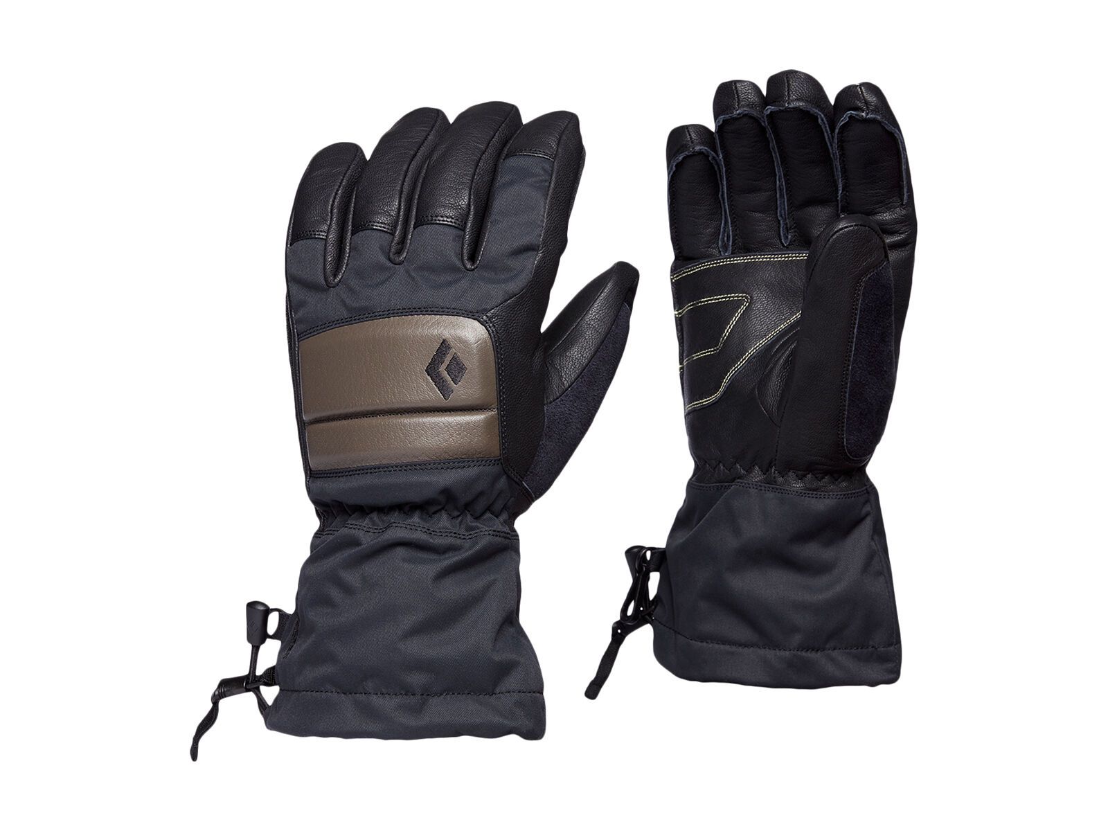 Black Diamond Spark Powder Gloves, walnut - Bild 1